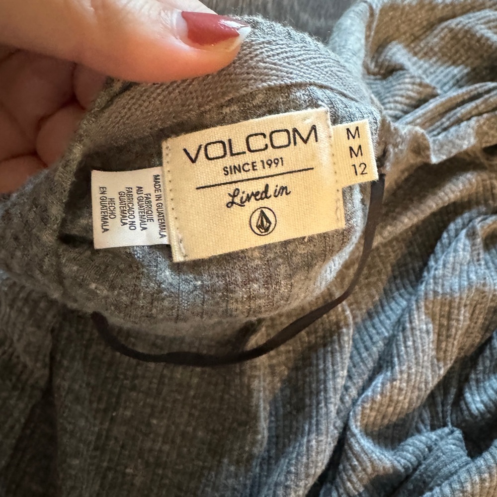 Thin Gray Cardigan - Picture 4 of 6